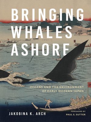 cover image of Bringing Whales Ashore